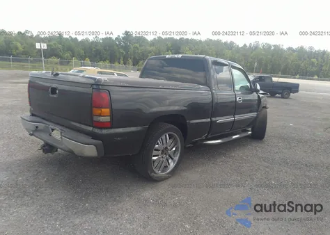 2004 GMC Sierra 1500 Sle from USA, damaged, VIN 2GTEC19T441209512